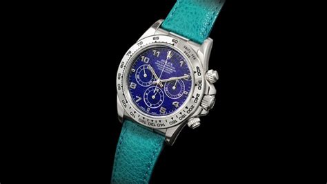 This Unique Rolex Daytona Just Sold for .27M to Set a New 